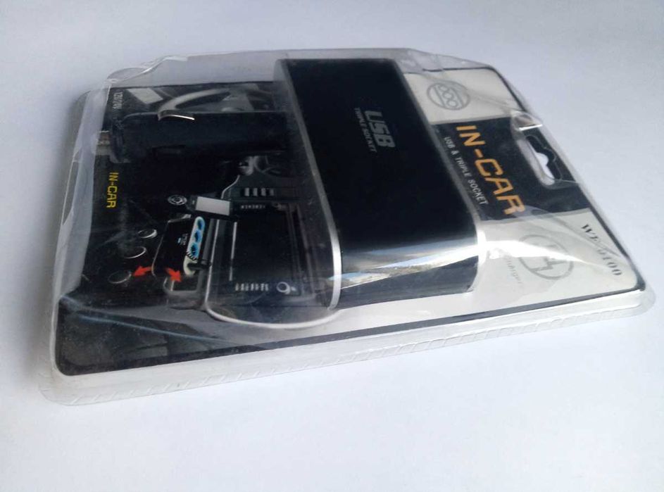 Разветвитель прикуривателя, USB Port