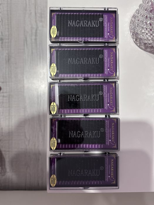 Rzęsy Nagaraku 0.05 D