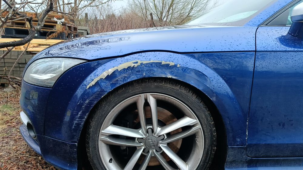 Samochód osobowy Audi TTS