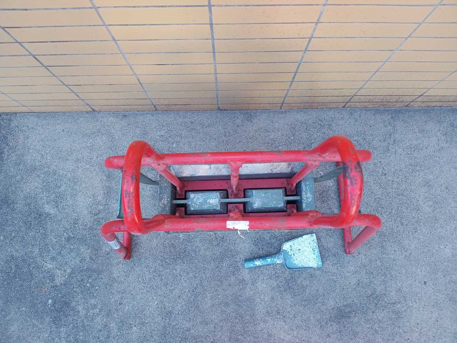 Máquina Manual de Fazer Blocos Doubell