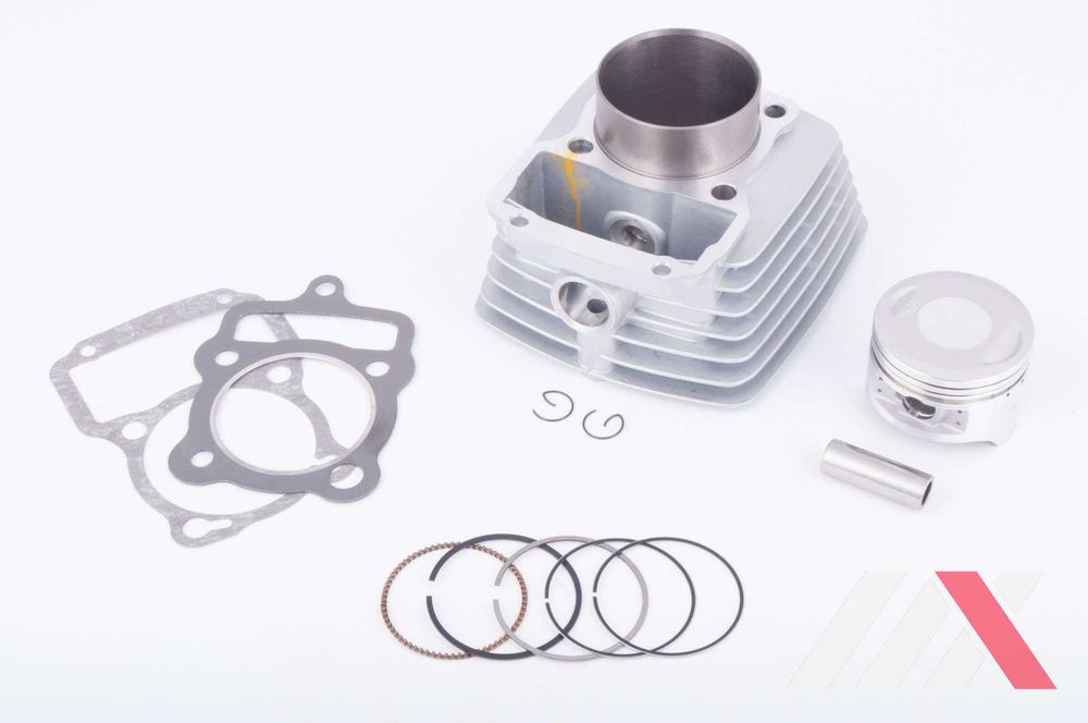 Циліндр ЦПГ на мото CB, CG 150, 200, 250 (lifan, viper, geon та ін.)