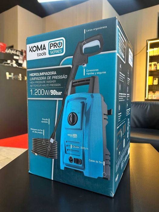 Koma Tools Limpadora de Pressão - Nova