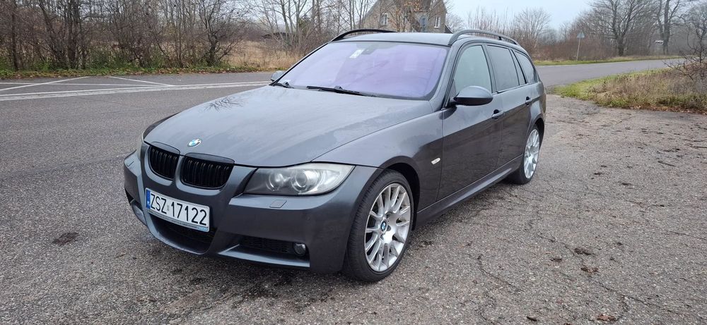BMW Seria 3 Bogata Zadbana M-Pakiet Prywatnie Szwajcar