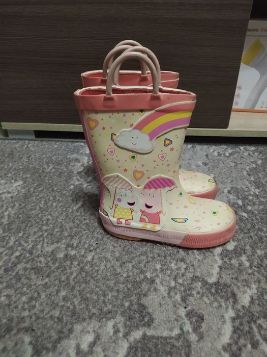 Дитячі гумові чоботи 15.5 см по устілки
