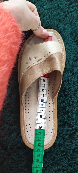 Klapki kapcie damskie 35-36