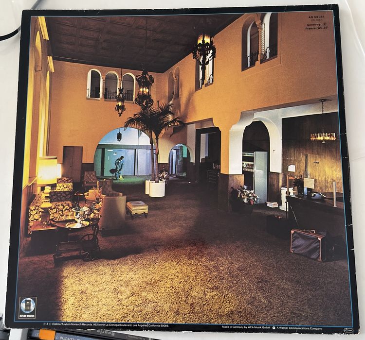 Eagles - Hotel California (Winyl, NM, Album, Germany, LP, Reissue, Gatefold)