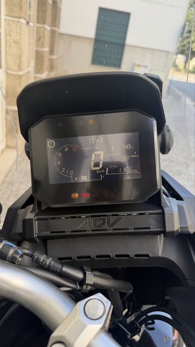 Honda ADV 350 2024 | Apenas 1.400 km | Como Nova