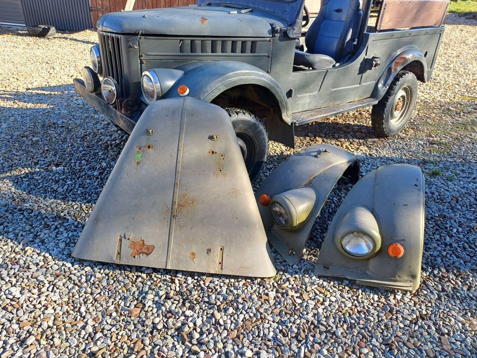 Sprzedam GAZ 69 UAZ ARO