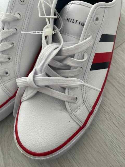 Tommy Hilfiger - buty sportowe męskie z USA, 43.