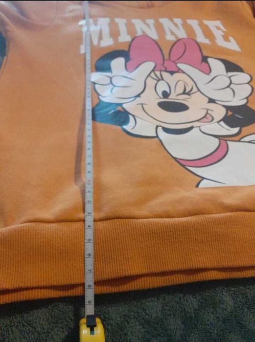Bluza H&M, Myszka Minnie, rozm. 134-140