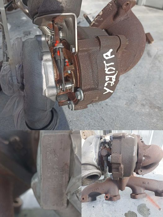 Турбіни Opel Zafira, Astra (Зафіра/Астра) 2.0/2.2 DTI Y/X20DTH Y22DTR.