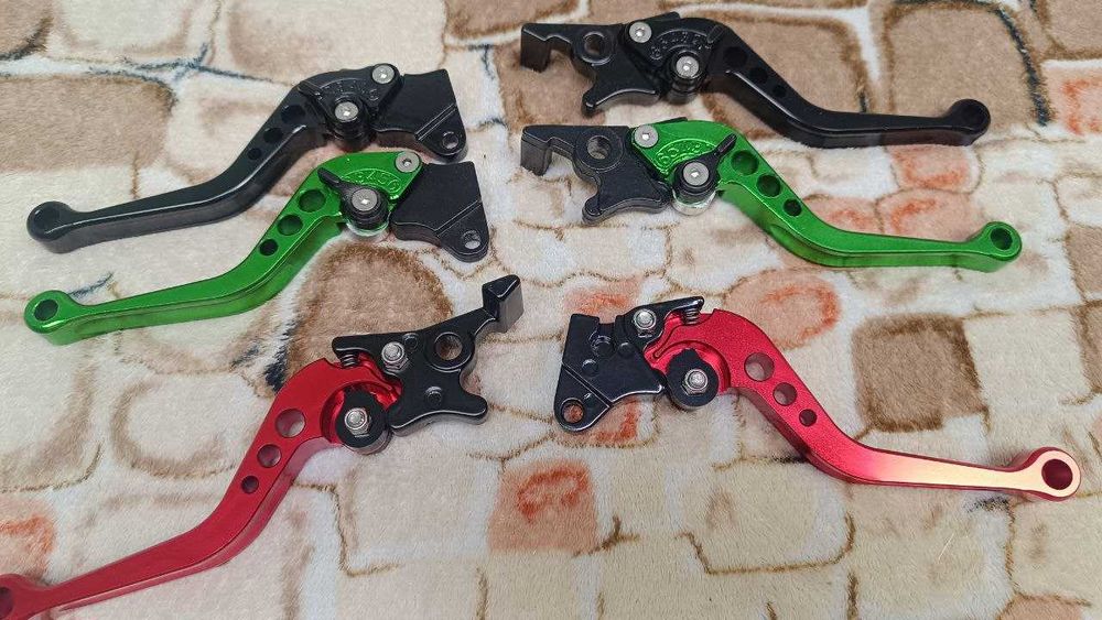 Мото курки Ручки для мотоцикла з регулюванням сцепление тормоз ричагі