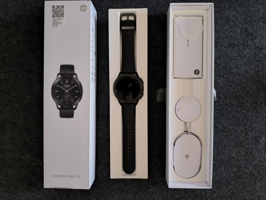 Xiaomi Watch S3 (Preto)