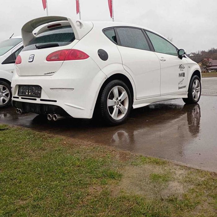 Seat Leon 2 2007 r.  1.4 benzyna
