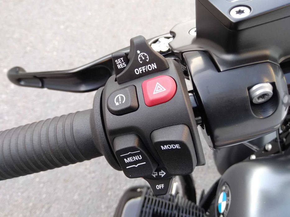 Moto BMW R18 Roctane, como nova de tudo e com garantia de fábrica