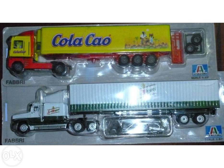 Camiões a Escala 1/87