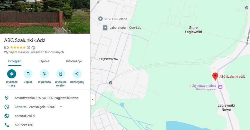 -> Wynajem/sprzedaż szalunków - Łódź i okolice