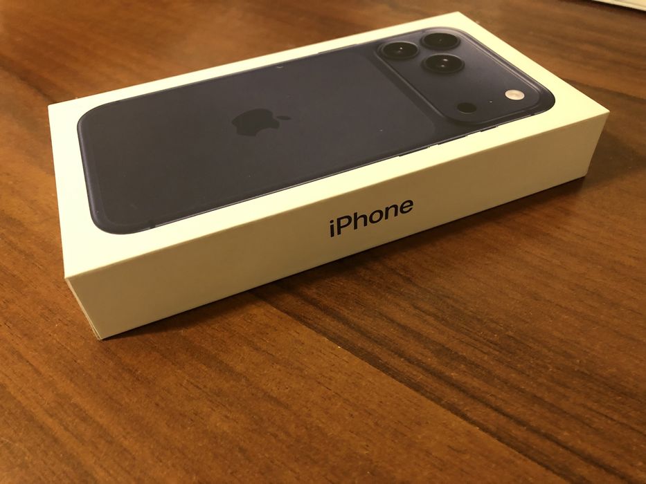 Iphone 17 ProMax 256GB