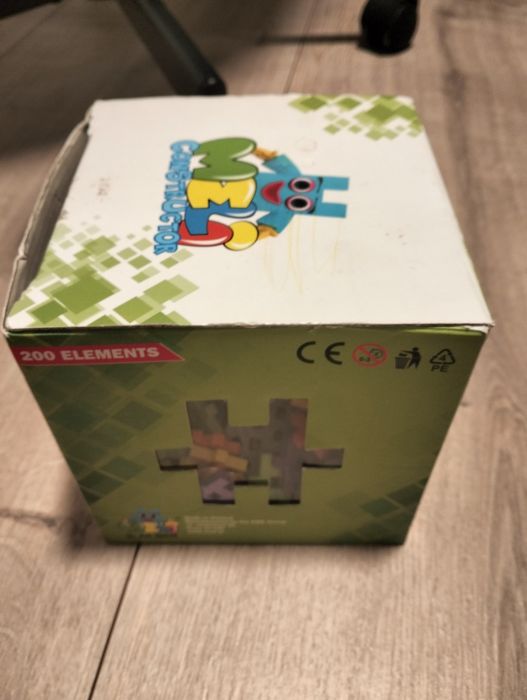 Klocki wafelki Mieli constructor 200