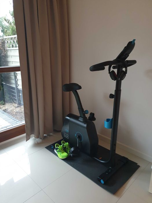 Rower stacjonarny Domyos Bike 500 w bardzo dobrym stanie Warszawa ...