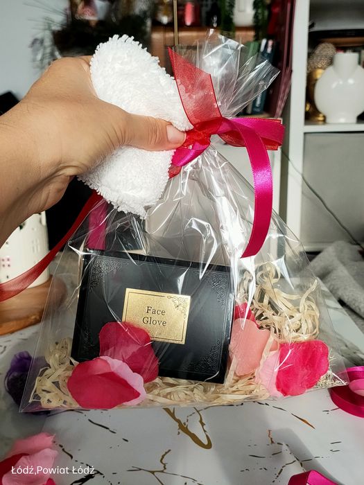 Rękawiczka Face Glove na Walentynki Raypath
