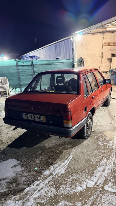 Opel Corsa A 1.2 – 1989 com apenas 98 MIL KM