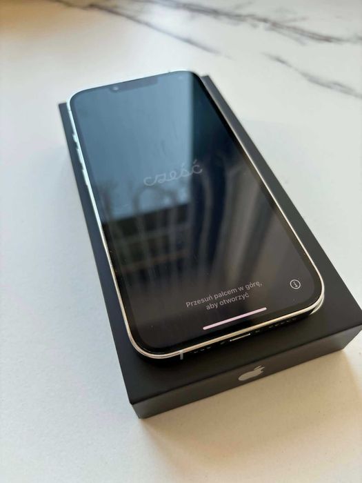 iPhone 13 Pro 512GB | Silver I Stan BDB | Bez rys | Pudełko
