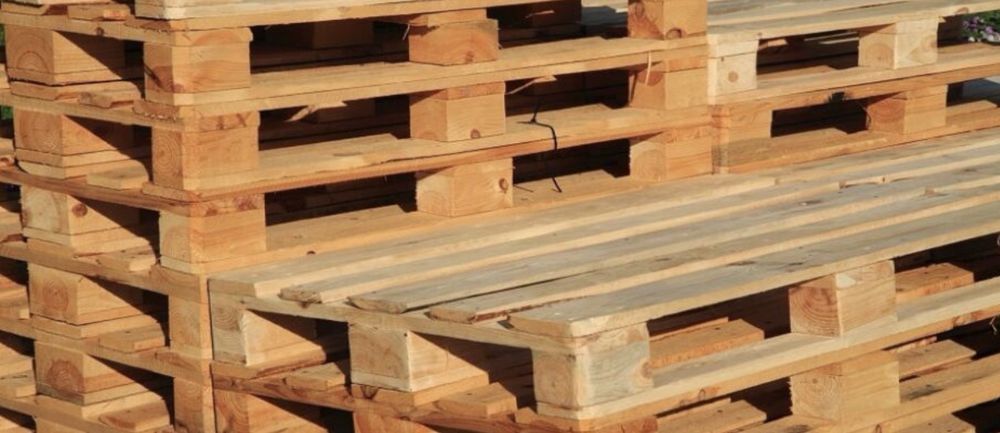Paleta 120x80 Klocek 10x10x8 Deska 2,2 gęsto bita