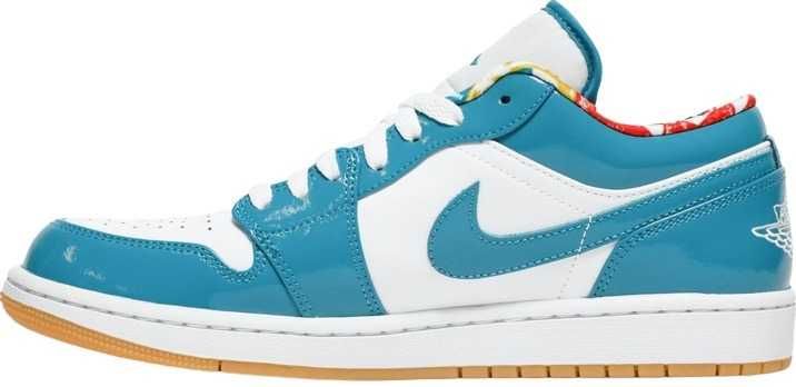 Air Jordan 1 Low ’Barcelona Cyber Teal’ - rozm. 41/26cm