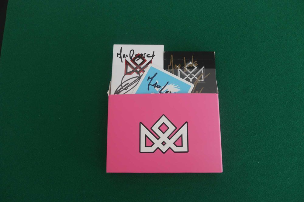 Baralhos Raros de Colecionador [MADISON/BUTTERFLY/FONTAINE] e outros