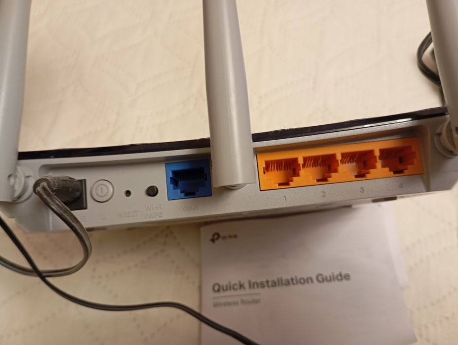 Роутер tp-link Archer C20