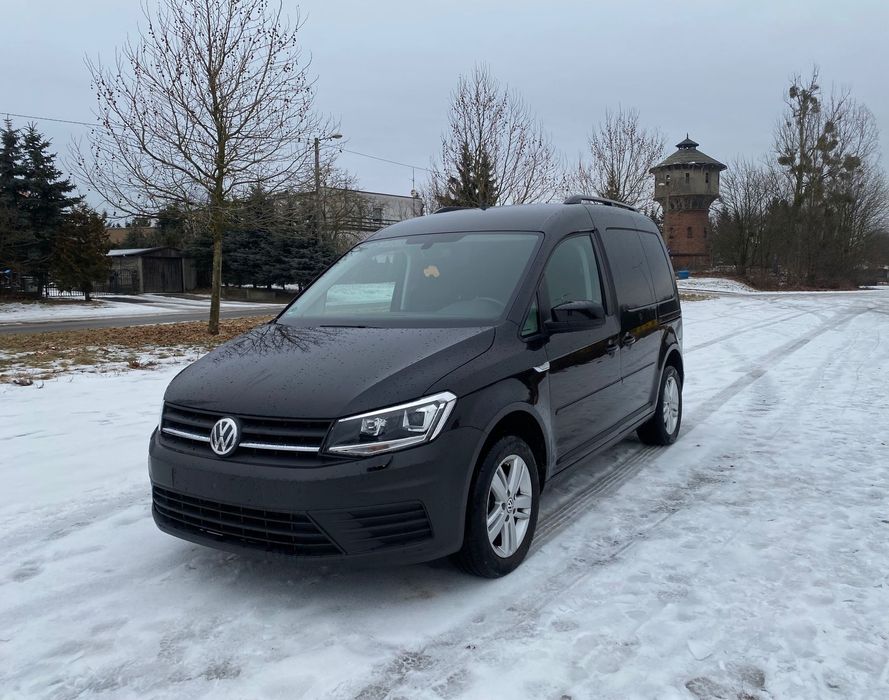 Volkswagen Caddy Winda przewozu osób niepełnosprawnych