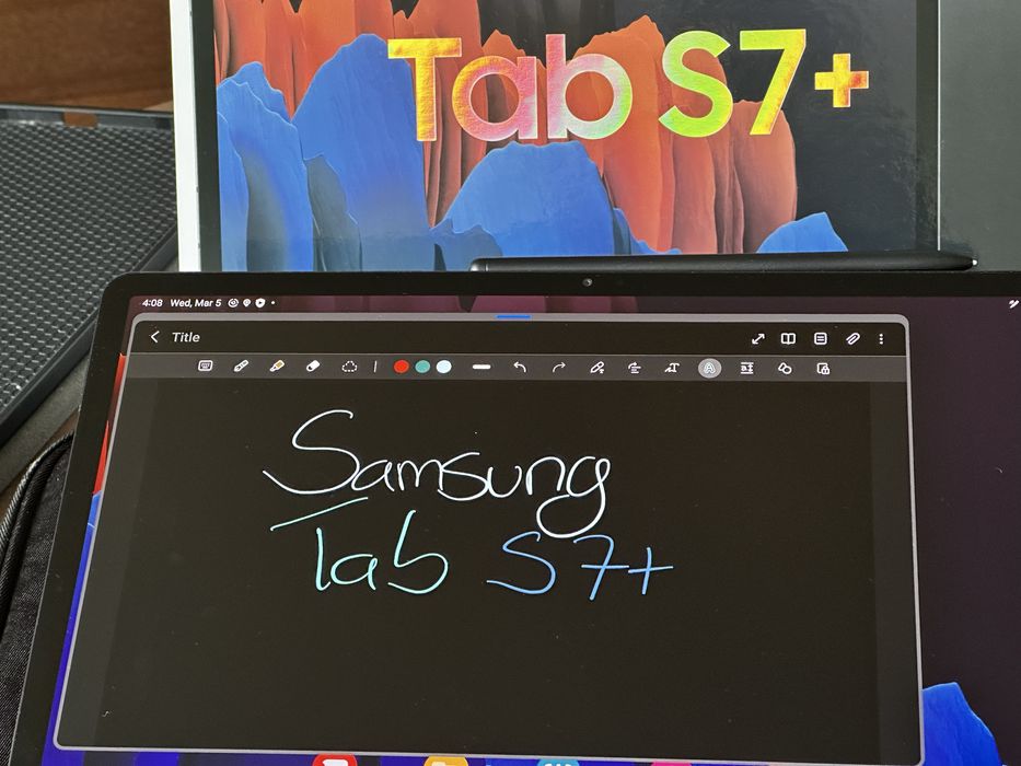Samsung Galaxy Tab S7+ (256Gb + 8Gb) (SM-T970)