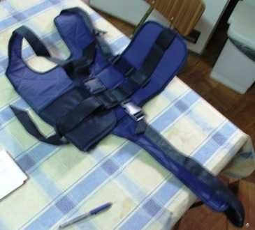 Geriatria - Colete de segurança