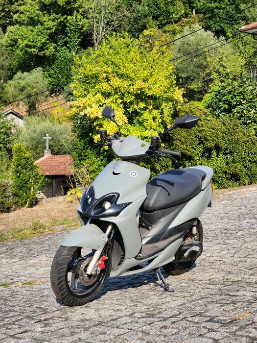 Yamaha jog rr 2003 Cinza nardo grey