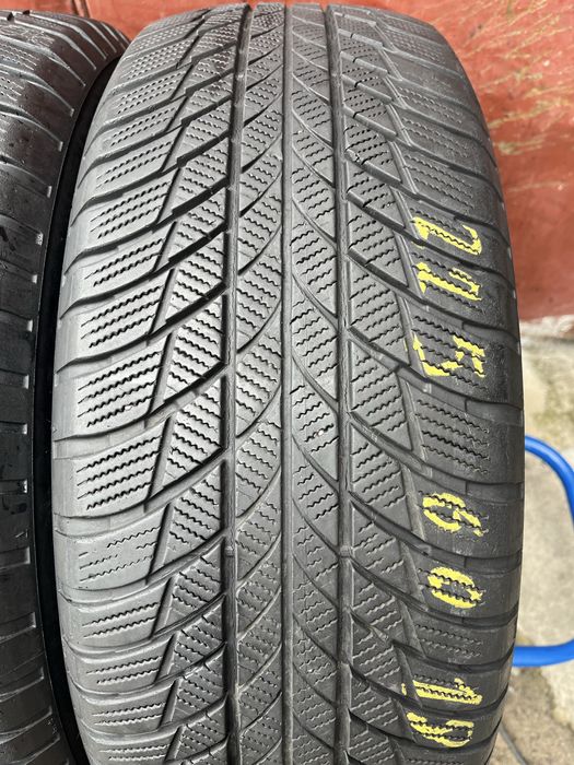 225/60/18 R18 Brigestone Blizzak LM001 зима 4 шт ціна за 1 шт