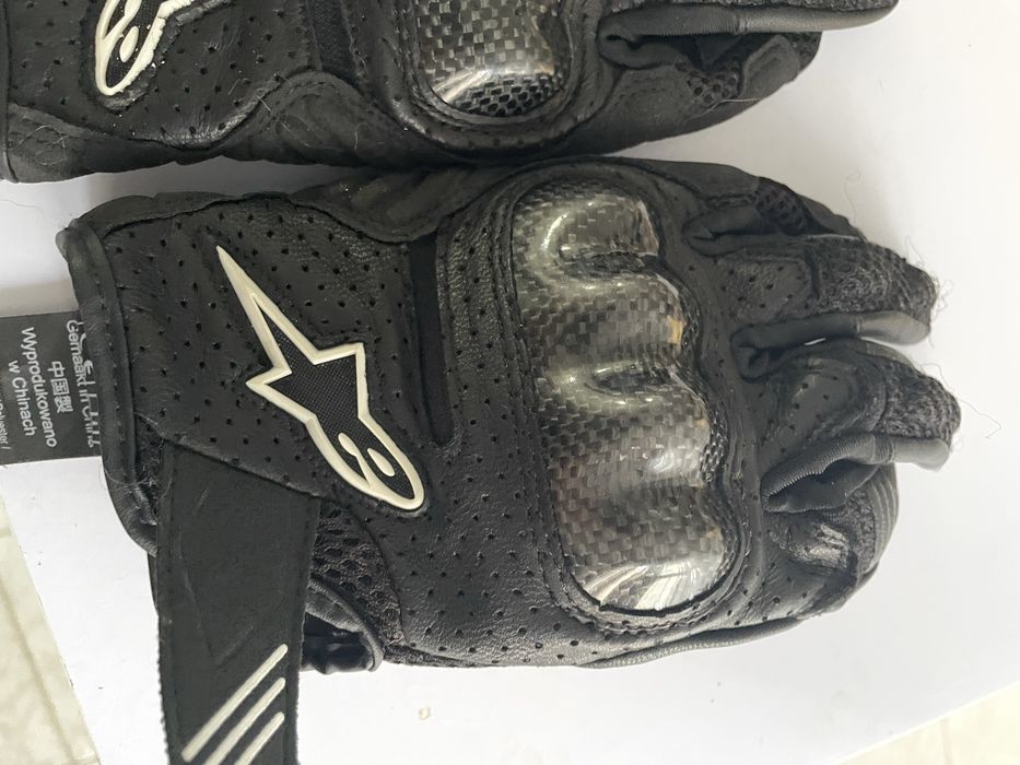 Luvas Alpinestars SMX-1 Air V2 Preto