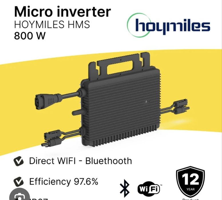 Microinversor Hoymiles HMS 800W 2T