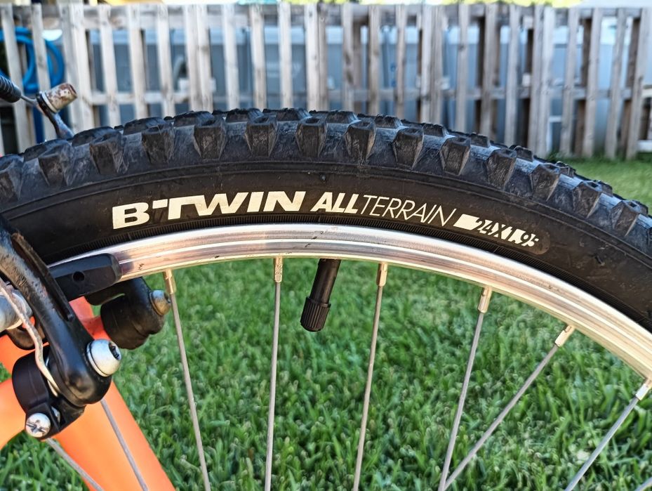 Bicicleta BTwin roda 24