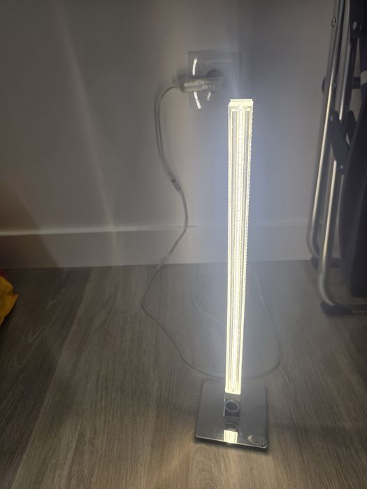 Candeeiro led 3 intensidade de luz