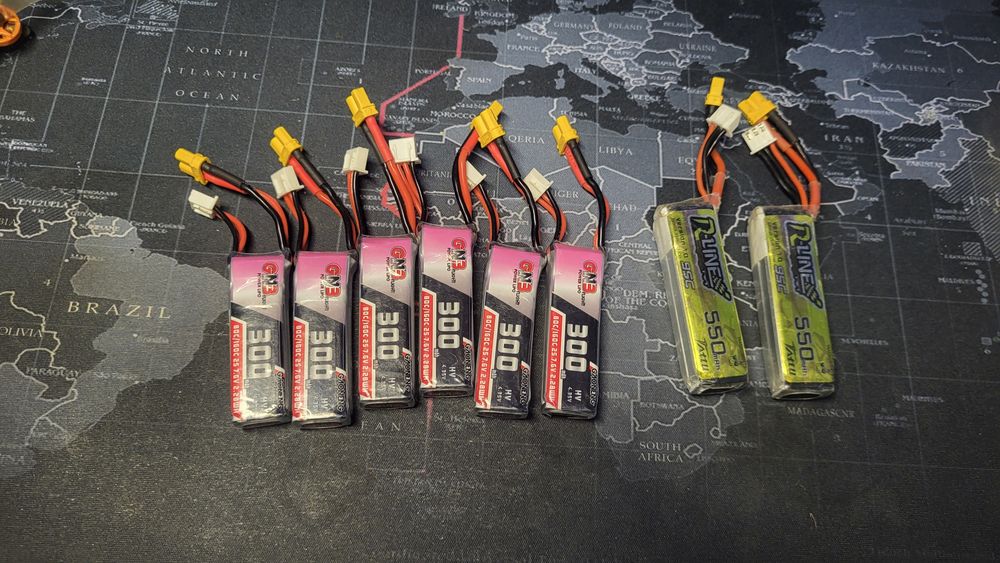 Zestaw FPV HD, 2x tiny whoop dron, DJI Goggles V1