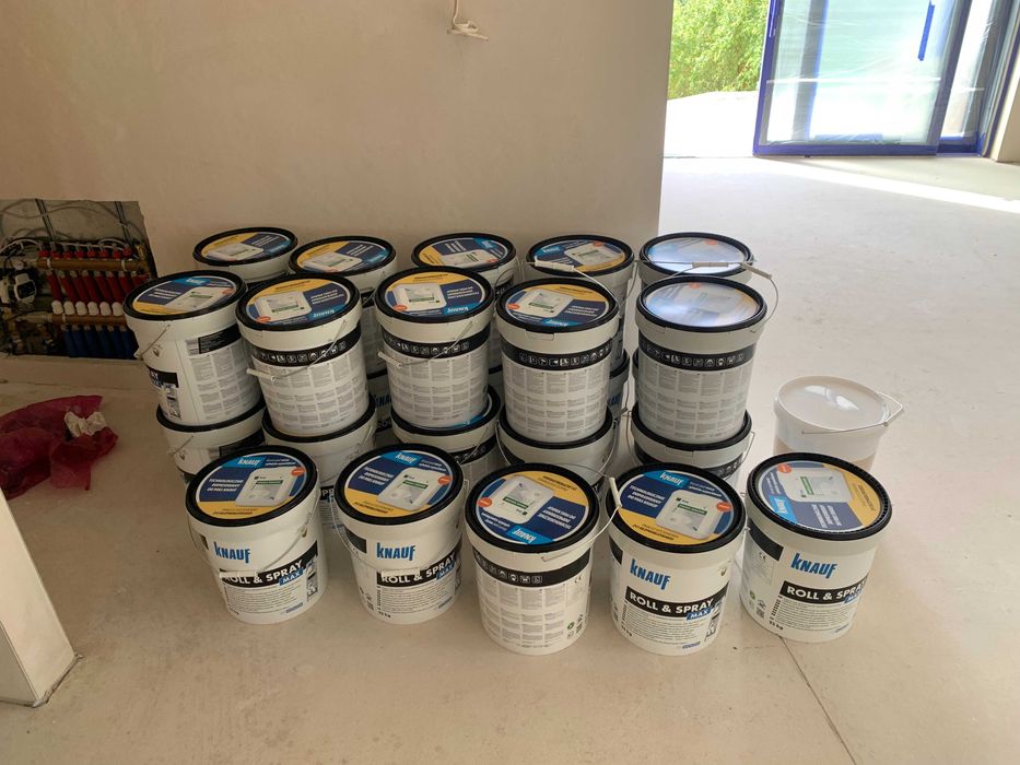 Gładzie natryskowe | Malowanie agregatem | Częstochowa +100 km