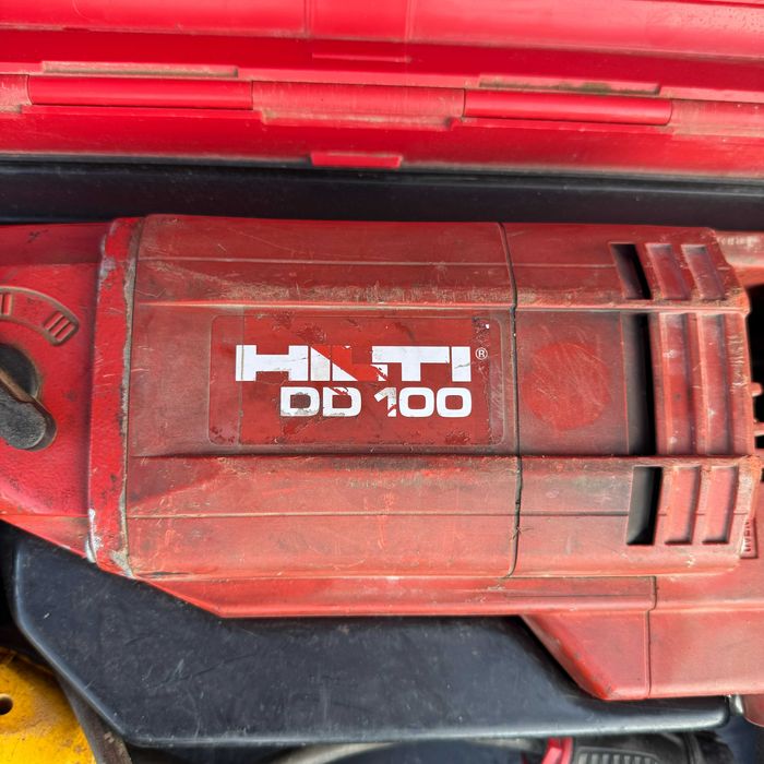 Wiertnica Hilti DD100 + Statyw + 2 Wiertła | Używane | Sprawne |
