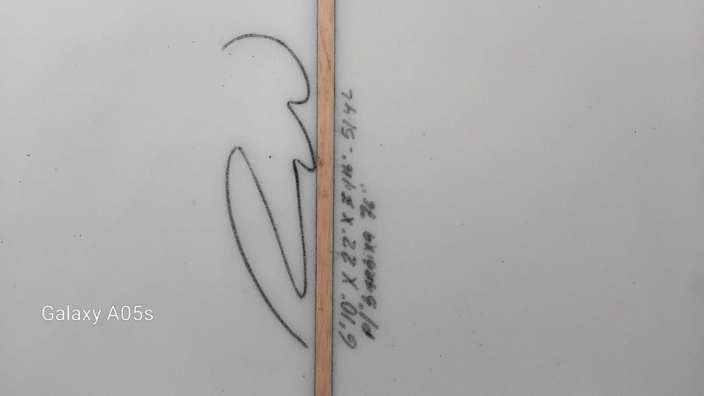 Prancha de surf 6.10 pes