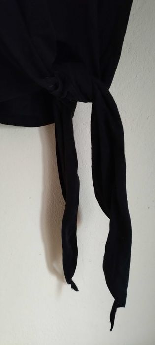 T-shirt preta - Zara