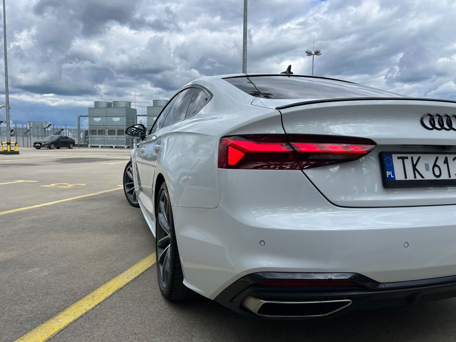 Audi A5 Sportback 45TFSI  mHEV 265KM Quattro S Line S tronic  B&O Matrix LED