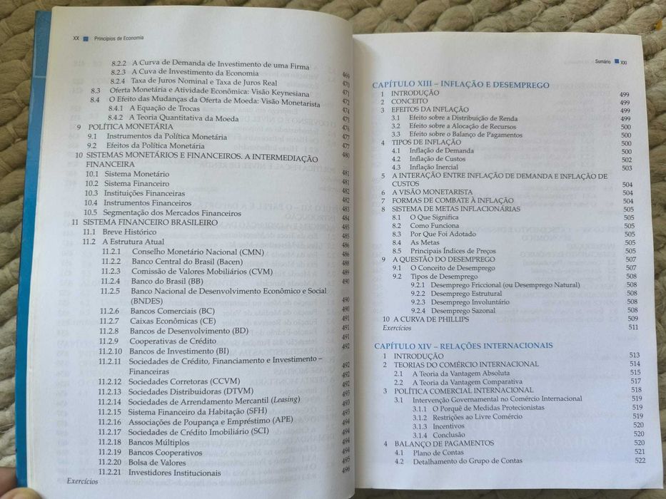 Livro "Princípios de economia" de Carlos Passos, Otto Nogami