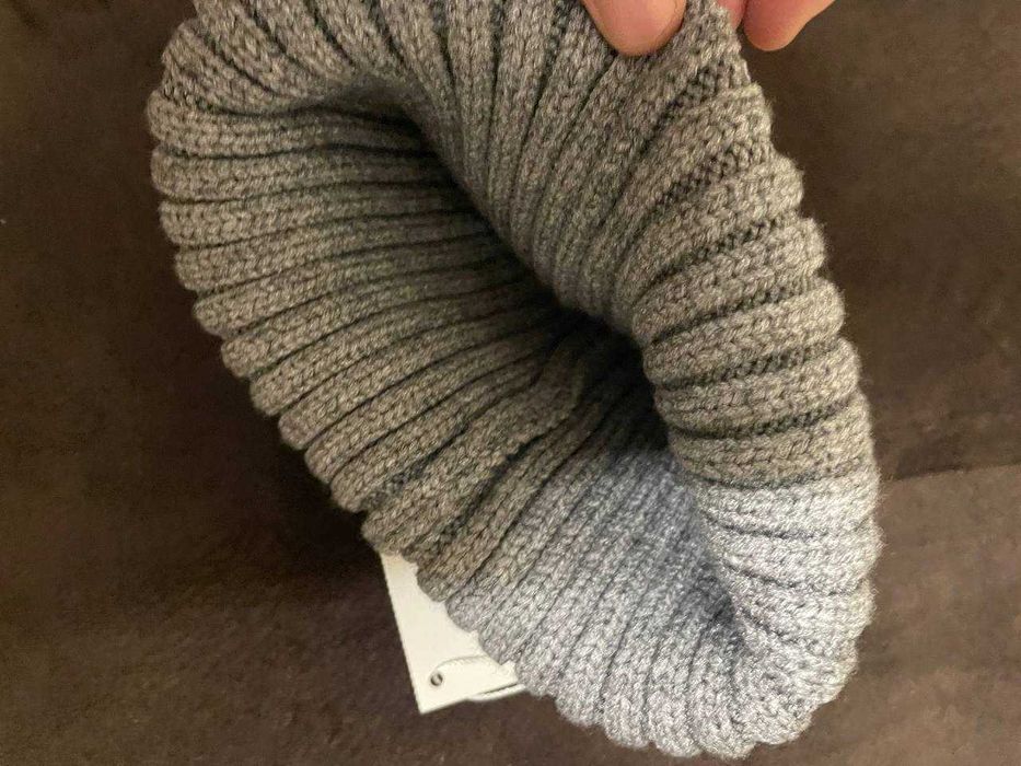 Шапка Loewe Сіра Жіноча шапка зимова