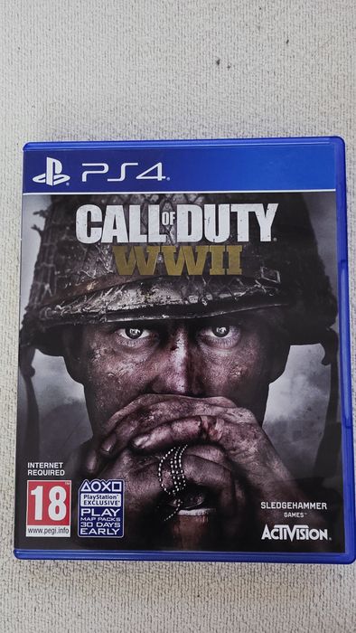 Call of duty WWII PS4
