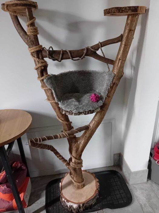 Drapak dla kota samodzielnie wykonany